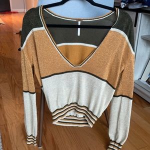 Free People Long Sleeve Top